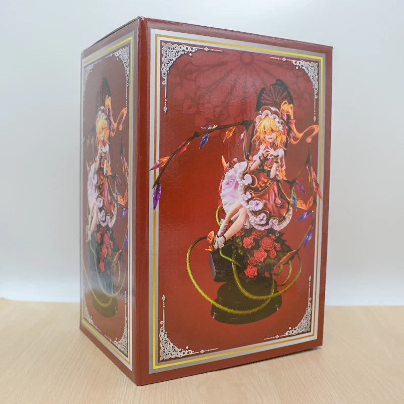 32cm Touhou Project Flandre Scarlet Anime Girl Figure Alter Remilia Scarlet Action Figure Sakuya Izayoi Figurine Model Doll Toys