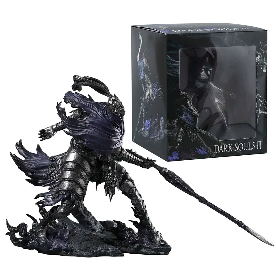 Dark Souls III Artorias The Abysswalker 19cm GK Statue PVC Figurine Collection Model Toy Gift