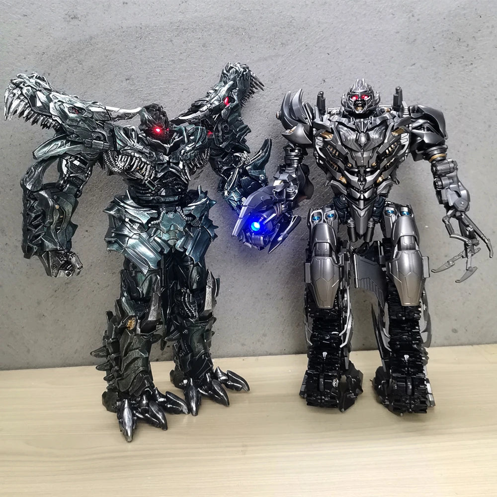 BMB LS05 Grimlock Dinosaur Transformation Toys Tank LS06 Galvatron LS07 Bumblebe Car Action Figure Deformation Robot Anime Model