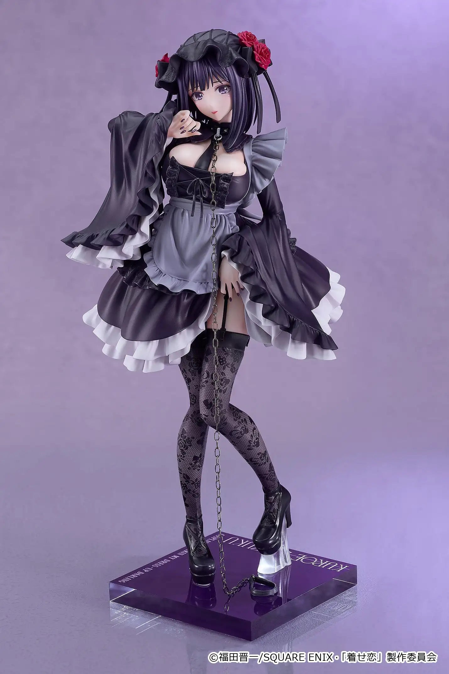 New Company My Dress-Up Darling Shizuku Kuroe Cosplay by 1/6 Scale Figure Anime Model Collectible Toy Gift