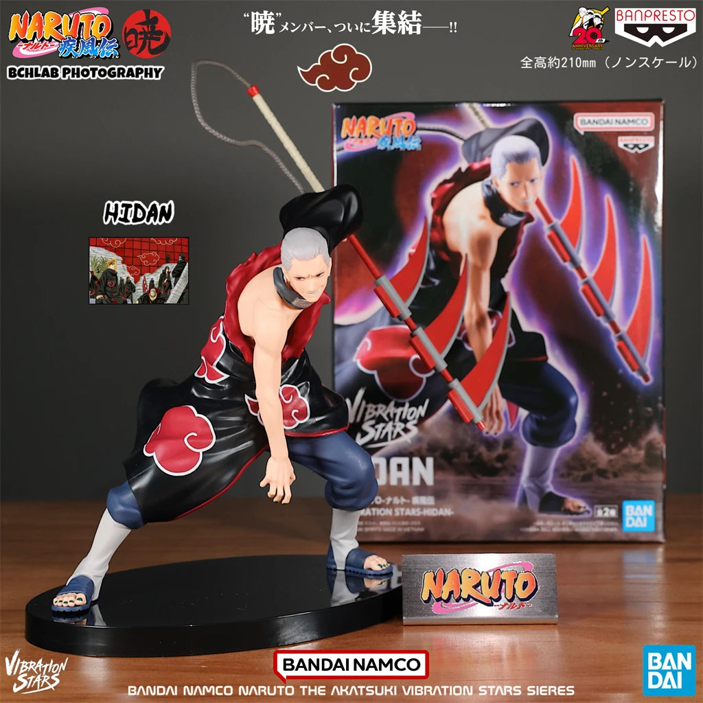 In Stock Bandai Naruto VS EFFECTREMESeries Akatsuki Itachi Deidara Payne Figurine Gift