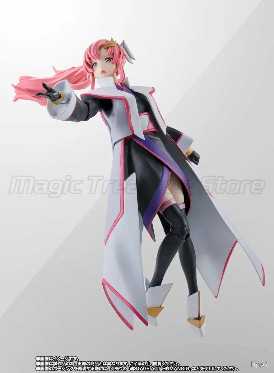 【MT】Original BANDAI SPIRITS S.H.Figuarts MOBILE SUIT SEED FREEDOM Lacus Clyne Action Figure Toy Model Collection