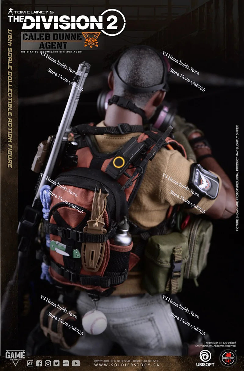 SOLDIERSTORY SSG-008 1/6 The Division 2 Caleb Dunne Agent Combat Soldier Model 12" Full Set Male Miltary Action Figure Collects