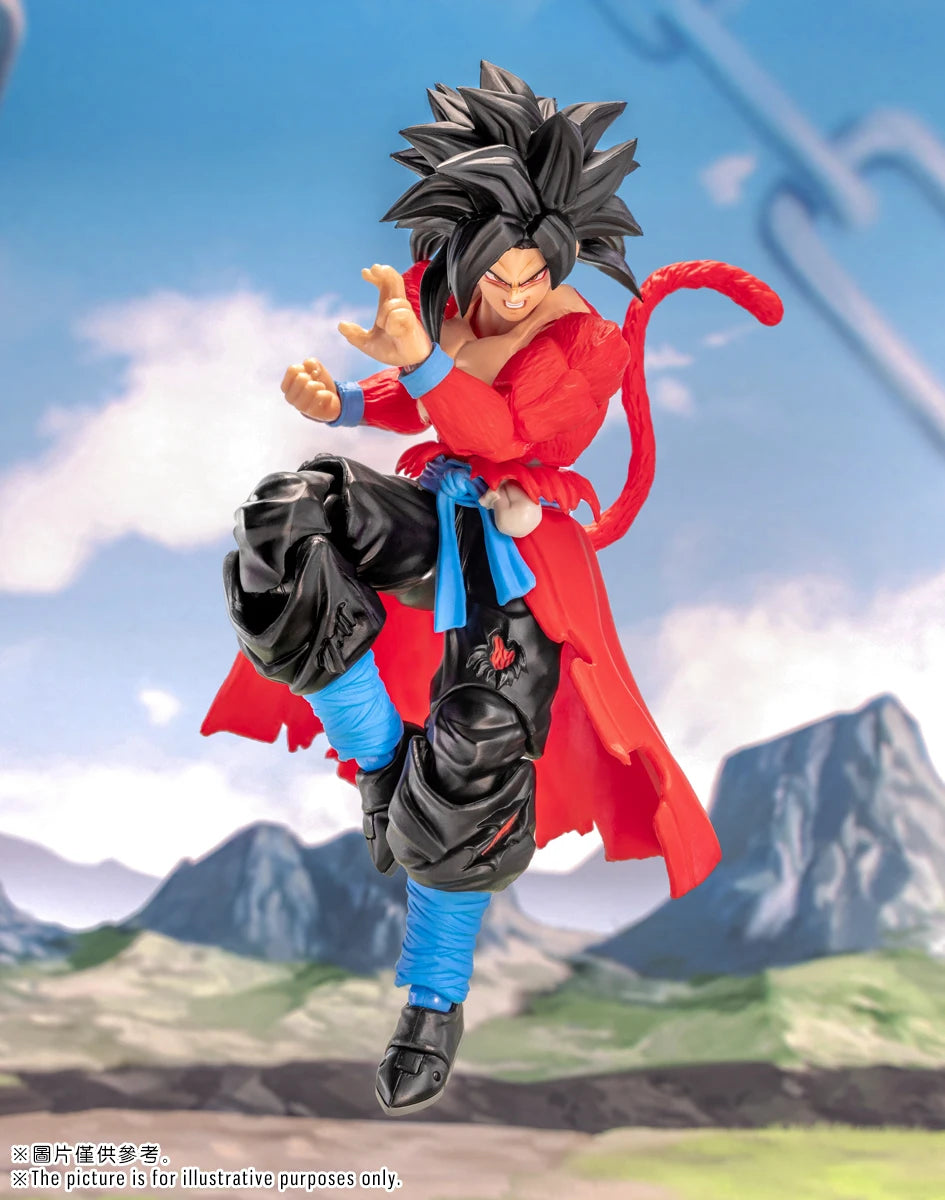 New Demoniacal Fit Dragon Ball Z Figure Vegetto Action Figure Super Saiyan Vegetto Anime Figures Collection Statue Kids Gift Toy