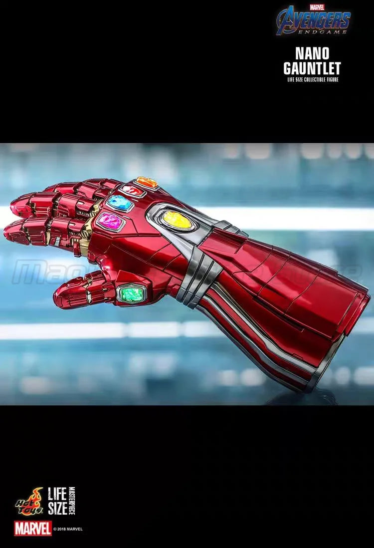 【MT】Original Hot Toys LMS007 Marvel Avengers NANO GAUNTLET 1/1TH SCALE COLLECTIBLE FIGURE