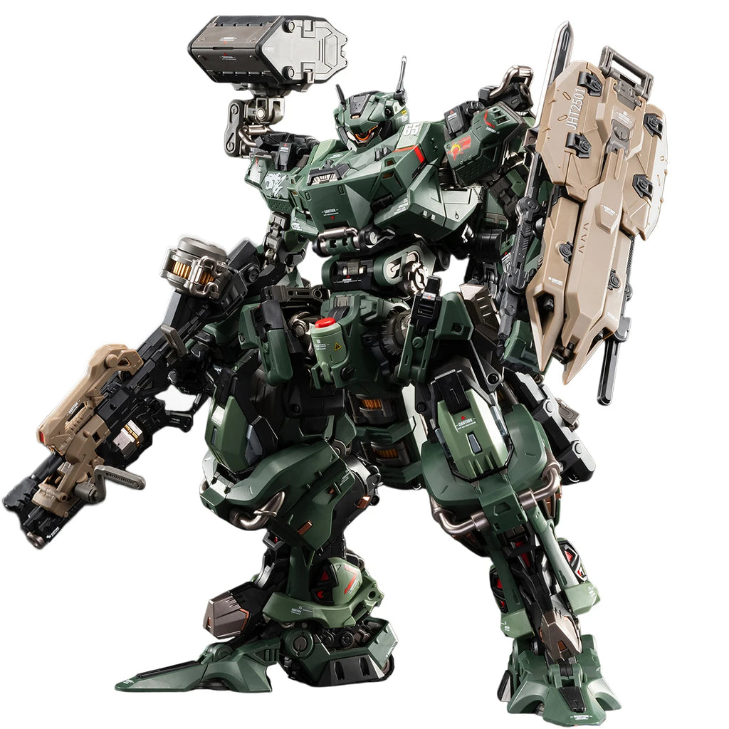 HIPLAY Motor Nuclear Legend of Star General MNP-CR02A Type-65 JiHu-II Mecha Highly Poseable Assembly Model Kits