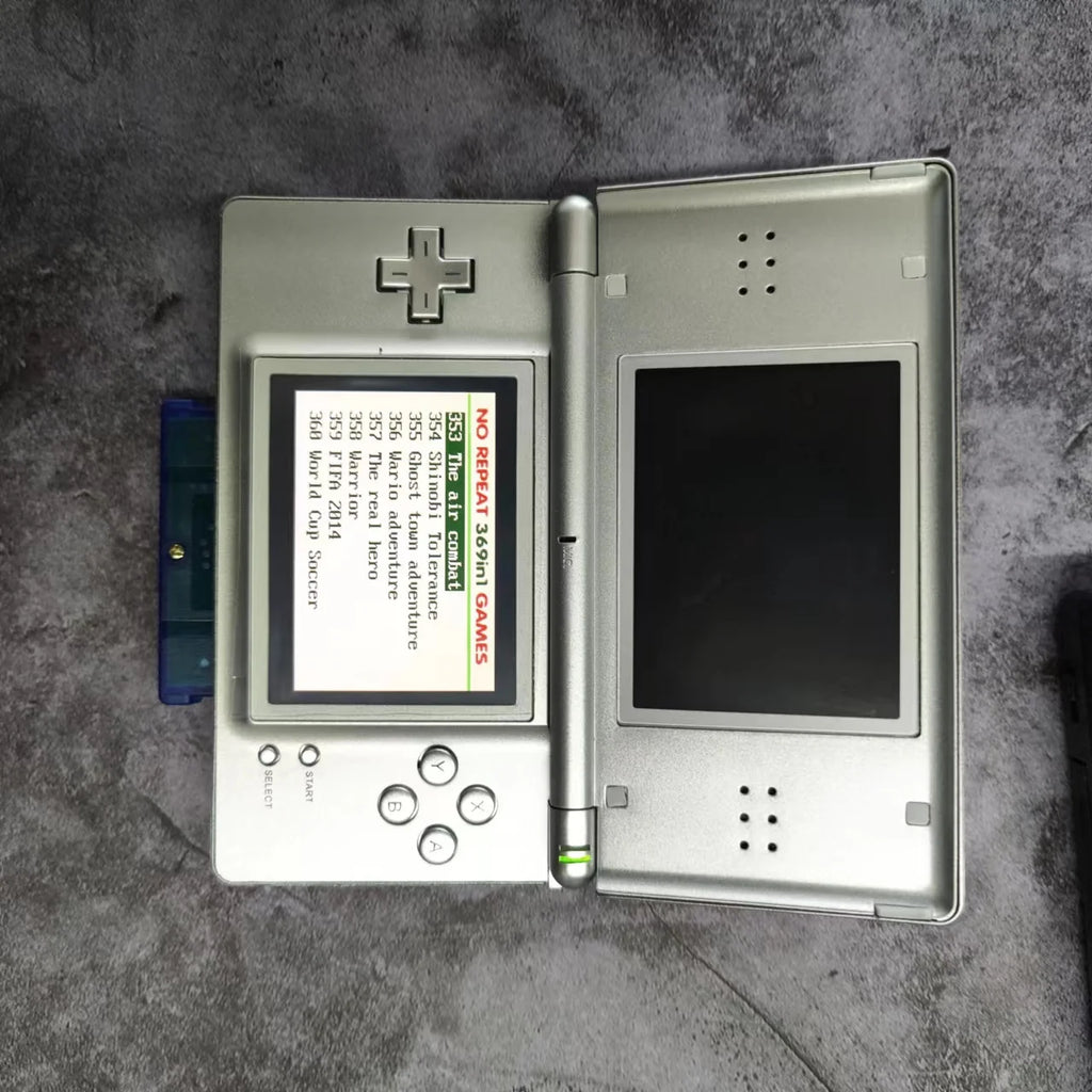 Ремонтирана употребявана игрова конзола за Nintendo NdsL Dslite, без регионални изисквания