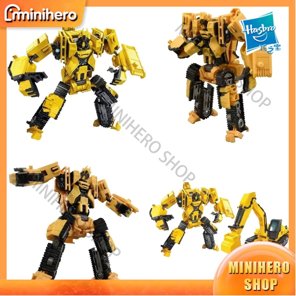 SS Studio Series SS41 Constructicon Scrapmetal Deluxe Action Figure Articulated Collectible Model Super Action Figure for kids