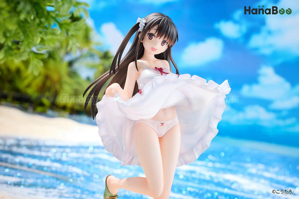 【In Stock】Original HanaBee Magazine Cover Girl Ryoko Ayase 1/6 Scale Figure Toys Beautiful Girl Collection Model Ornaments