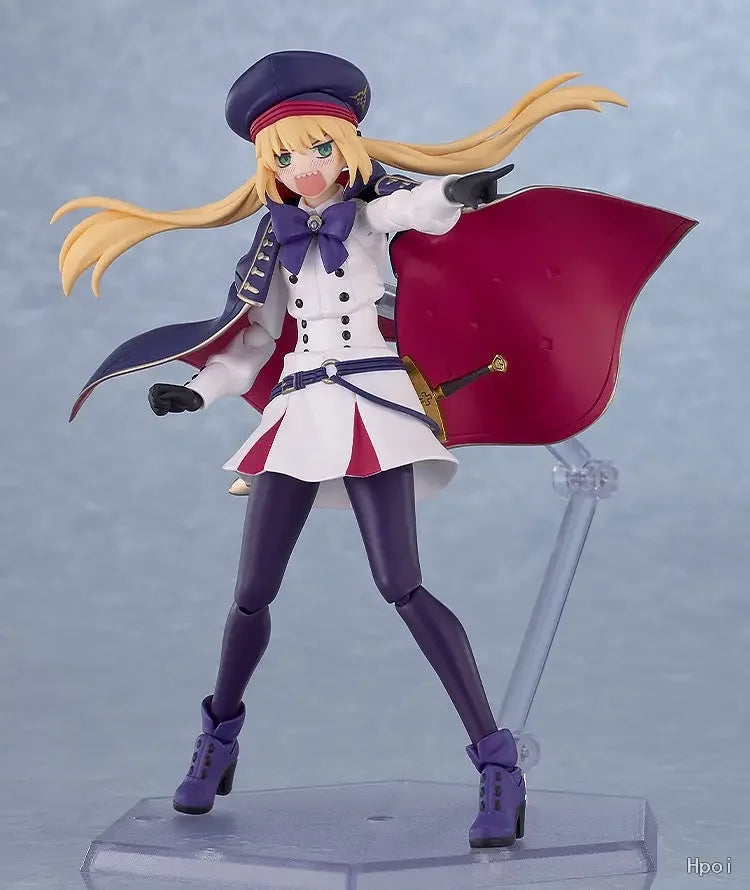 Max Factory Figma 653 Fate/Grand Order Magician Altria Caster Anime Figure Model
