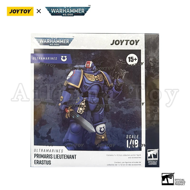 JOYTOY 1/18 Action Figure (3PCS/SET) 40K Heroes Of The Chapter Re-issue Version Anime Collection Military Model