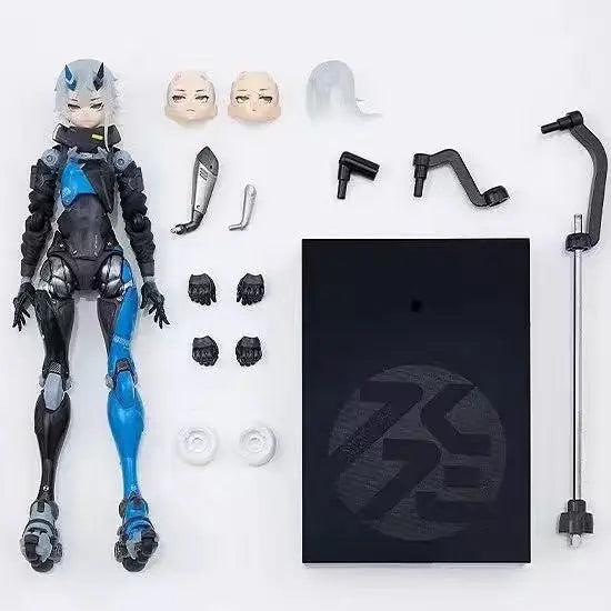 Neue GSC Max Factory Sentinel MOTORED CYBORG RUNNER SSX 155 TECHNO AZUR MANDARIN SURF Action Anime Figur Modell Spielzeug Geschenke