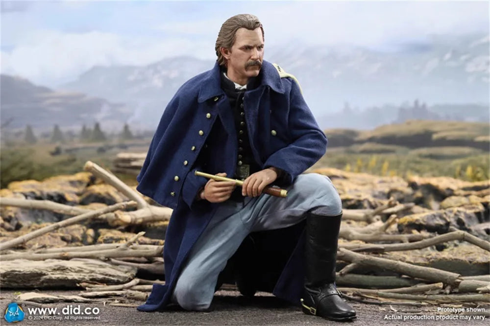 New Arrival 1/6 DID NS80175 US. Civil War Battle Soldier Doll General John Full Set Moveable Action Figure Gift For Fans Collect