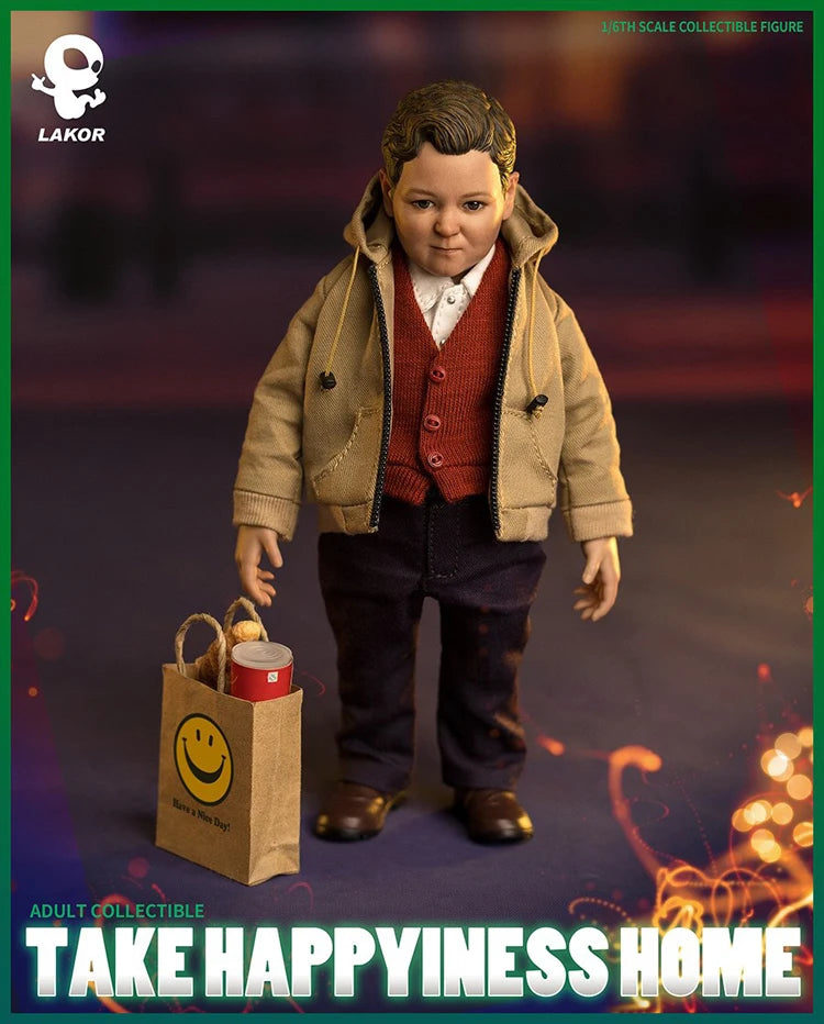 Special Offer In Stock Lakor Baby 1/6 JOKER Baby Clown Baby 3.0 bb018 Luxury 12Inch with Box Collectible Action Figure Toys