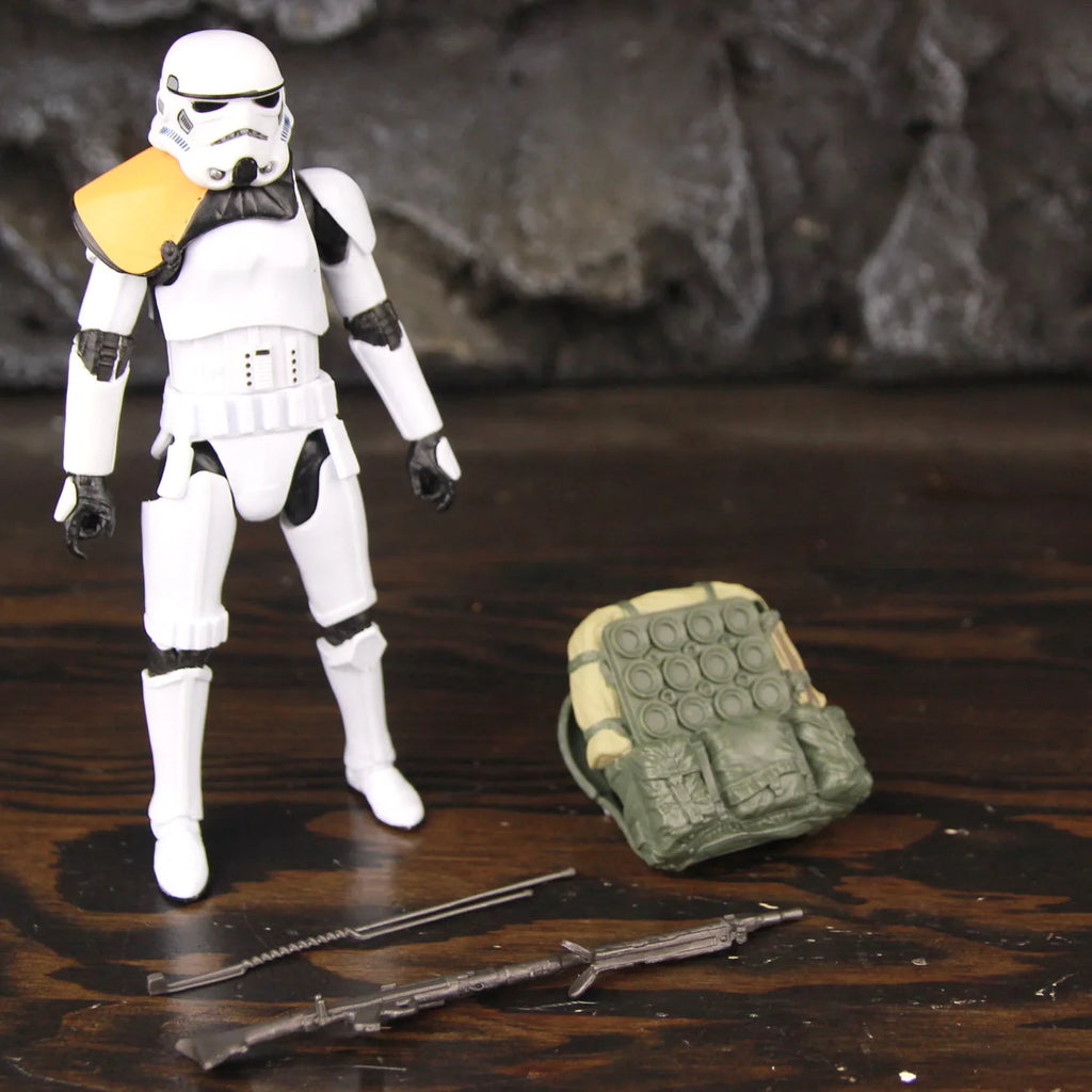 Star Wars Stormtrooper Sandtrooper Jedha Patrol Shock Death 212th Airborne Trooper Phasma 6" Action Figure Clone Toys Doll Model