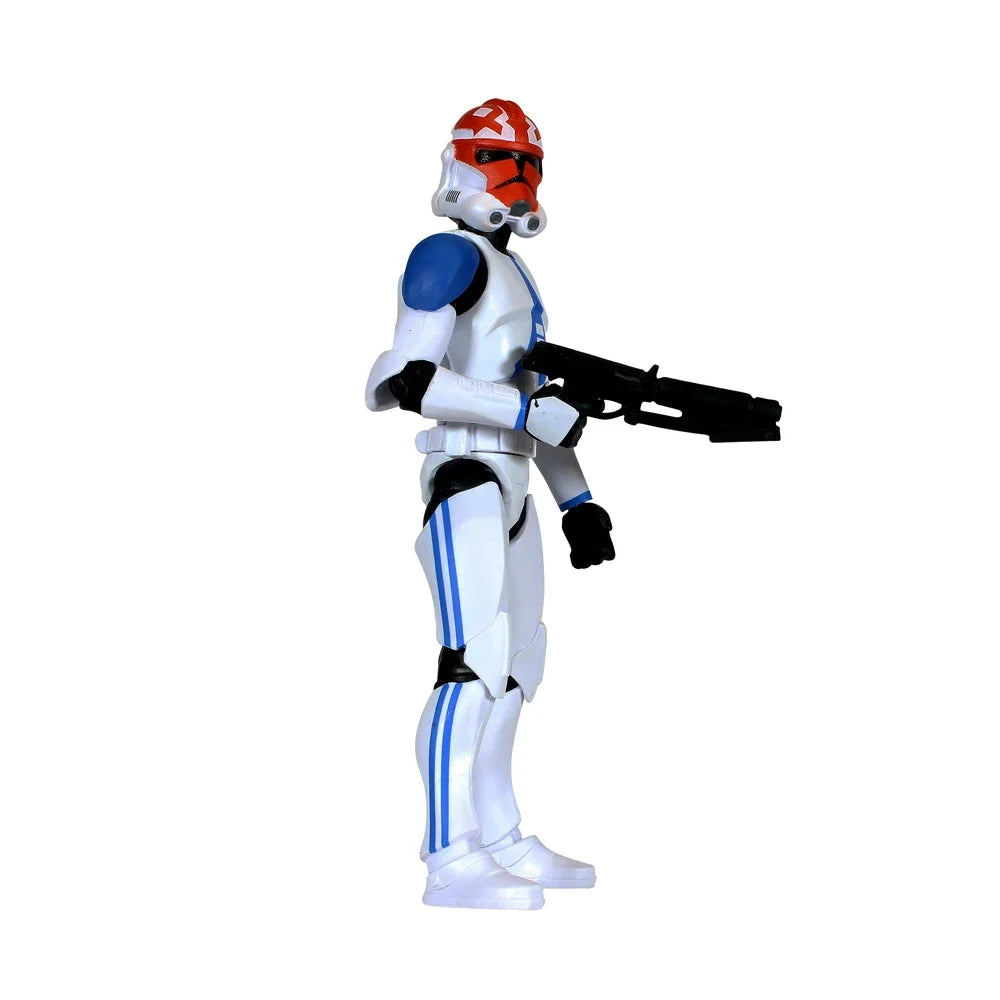 Star Wars Galaxy of Adventures Ahsoka's Clone Trooper 5"  Loose Action Figure