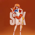 30cm Anime Asuka Langley Soryu Figure Shikinami Asuka Rangure Figures Pvc Colletion Statue Desk Decora Model Doll Toy Gifts