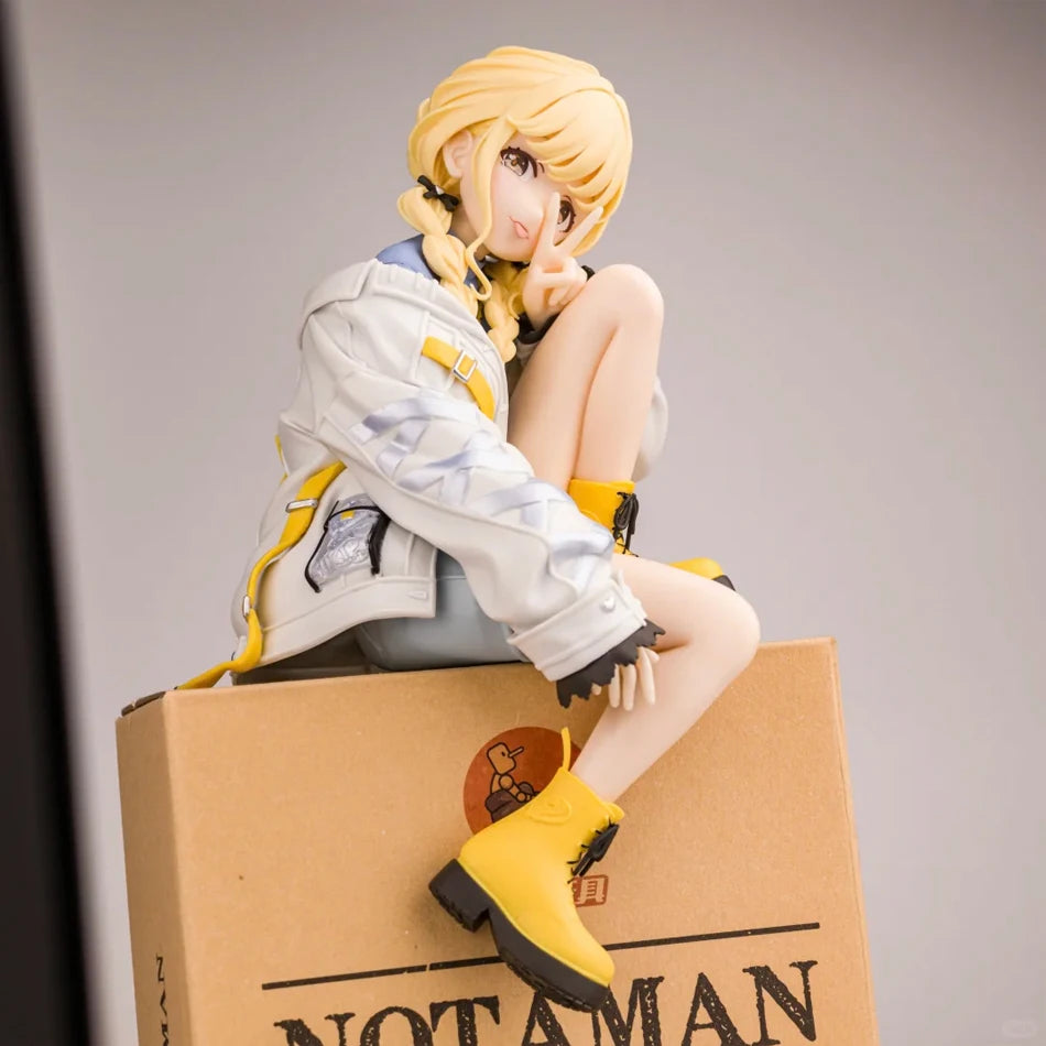 17cm Kotone Fujita Anime Cute And Beautiful Girl Figure Action Character Pvc Model Toys Desktop Decoration Birthday Gifts