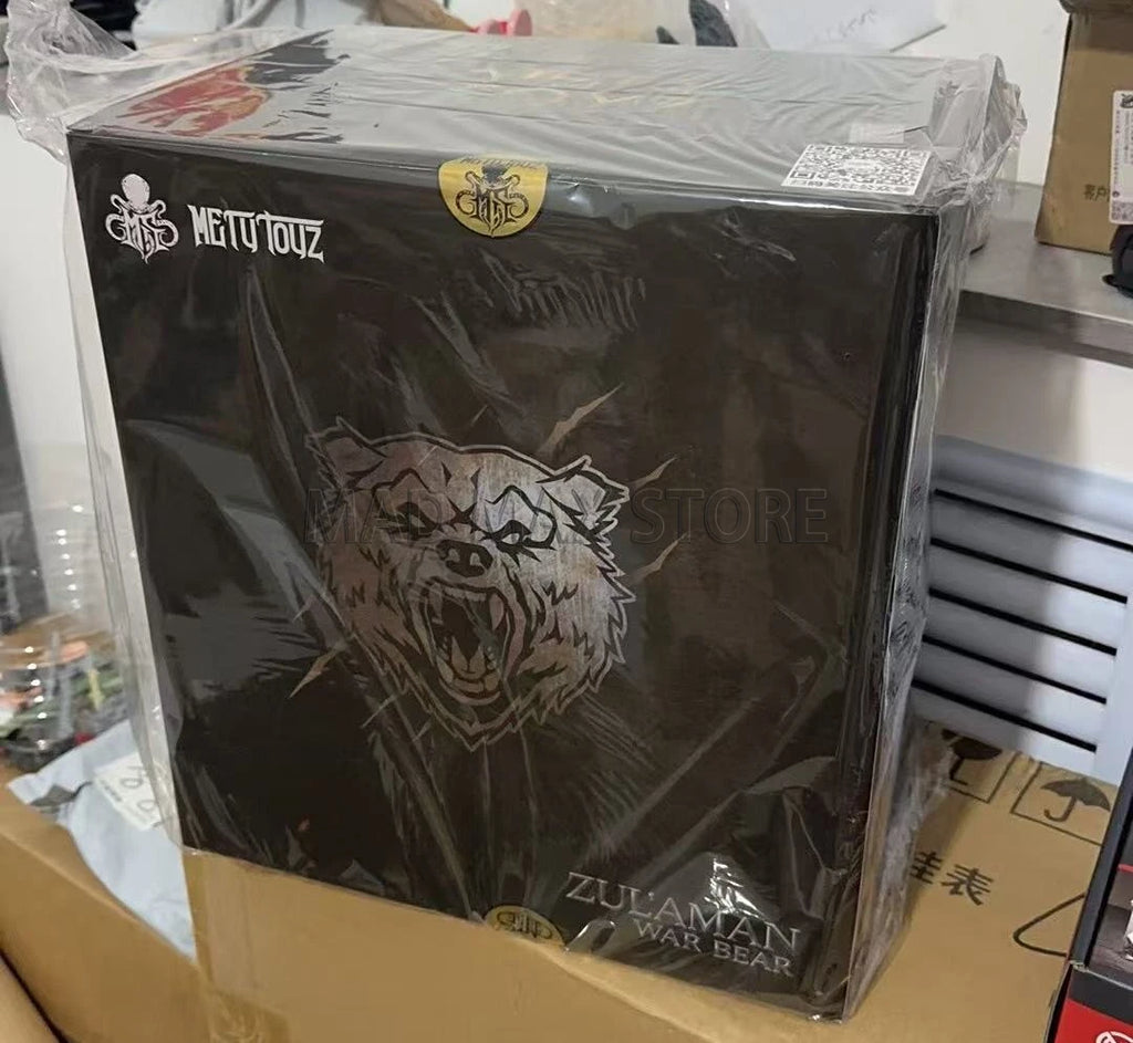 In-stock  Mety Toyz Armored Giant Bear Collection Limited Ver. Mount Model Action Model Collectible Figure Toys