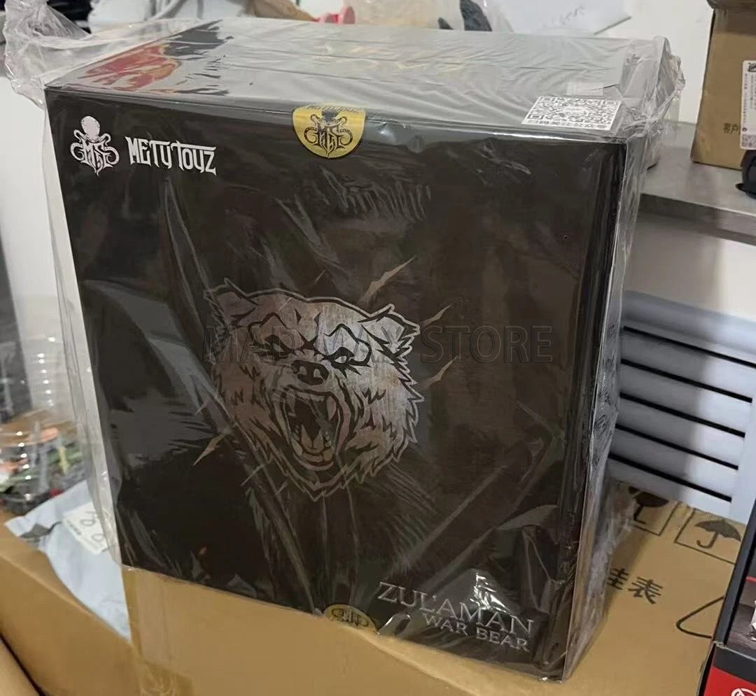 In-stock  Mety Toyz Armored Giant Bear Collection Limited Ver. Mount Model Action Model Collectible Figure Toys
