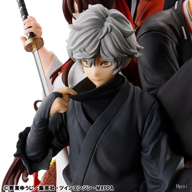 【Pre-sale December 2025】New Original MegaHouse PETITRAMA Hell's Paradise Anime Model Collectible Figure Toys