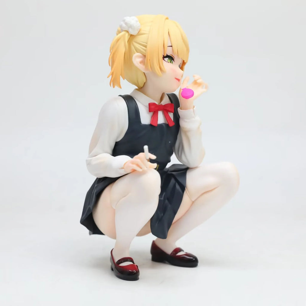 Hot Shigure Ui Anime Girl Figure GK Collectible Model Desktop Ornament PC Case Decoration Toys For Anime Enthusiasts Gifts