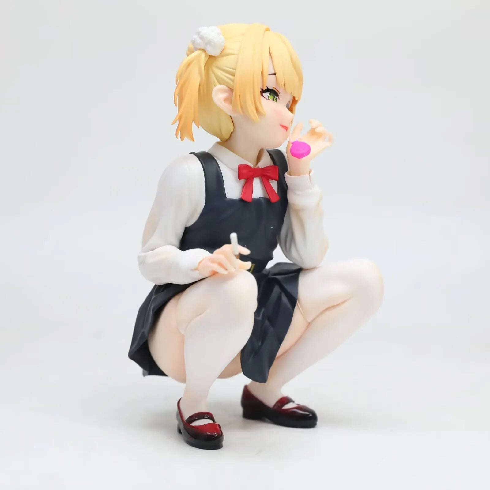 Hot Shigure Ui Anime Girl Figure GK Collectible Model Desktop Ornament PC Case Decoration Toys For Anime Enthusiasts Gifts