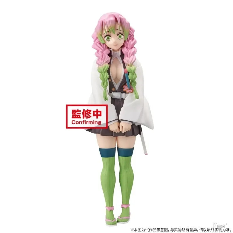 In Stock Original BANPRESTO Demon Slayer Doll-Trip Outfit- Vol.13 Kanroji Mitsuri Anime Figures Collection Gifts Toys
