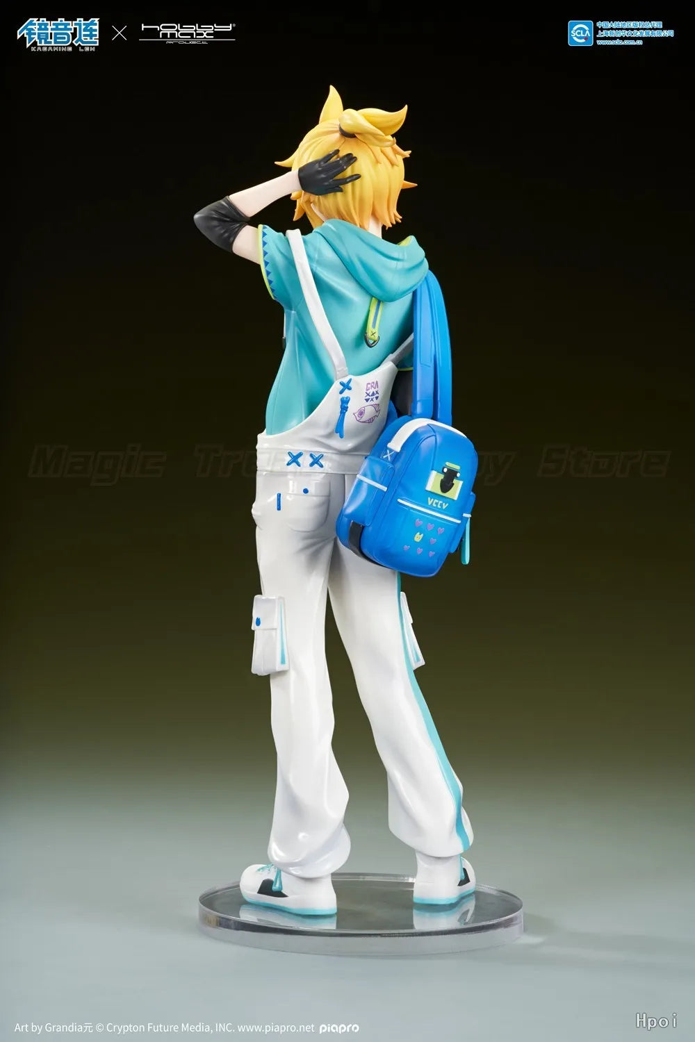 【Pre-sale】Original HobbyMax Kagamine Len Tren Street 1/7 Scale Figures Animation Ornaments