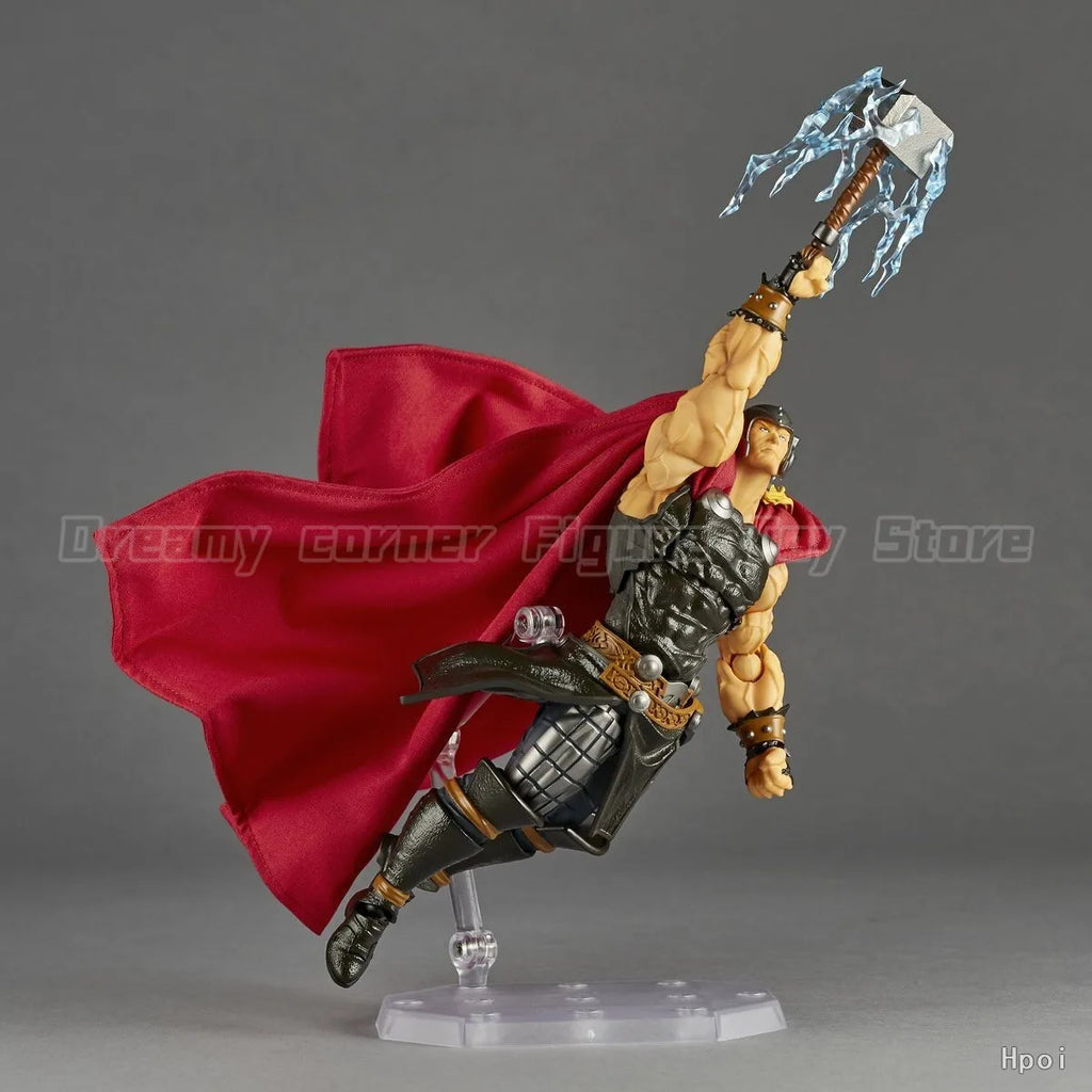 【In stock】Original KAIYODO Revoltech AMAZING YAMAGUCHI THOR Action Figures Toys Model Collection Ornaments
