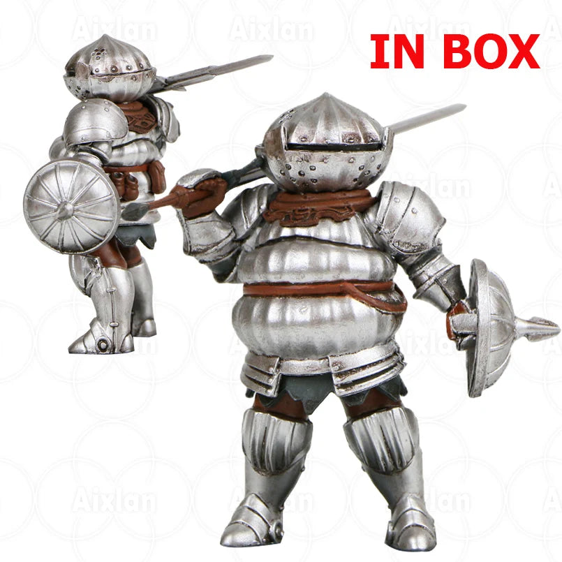 19cm Dark Souls Figure Heroes of Lordran Siegmeyer Black Knight Faraam Artorias PVC Figure Dark Souls Figurine Model Kids Toys