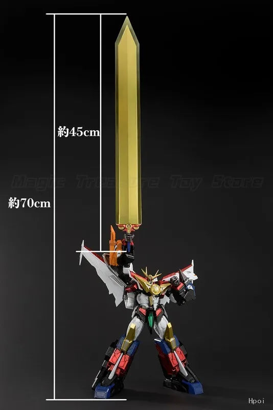 【In Stock】Original AMAKUNI Hobby JAPAN The Brave Express Might Gaine Mightgaine Action Figure Toys Ornaments Gifts