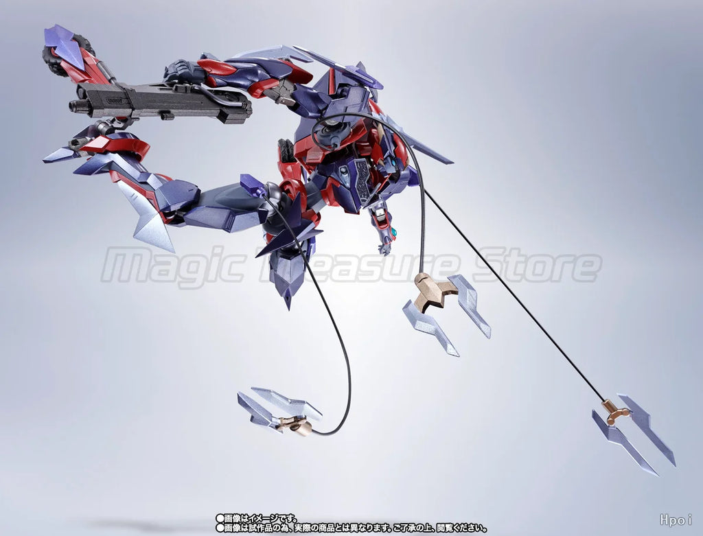 【MT】Original BANDAI SPIRITS METAL ROBOT SIDE KMF Code Geass UZZ-001s Zi-Apollo Action Figure Toy Model Collection