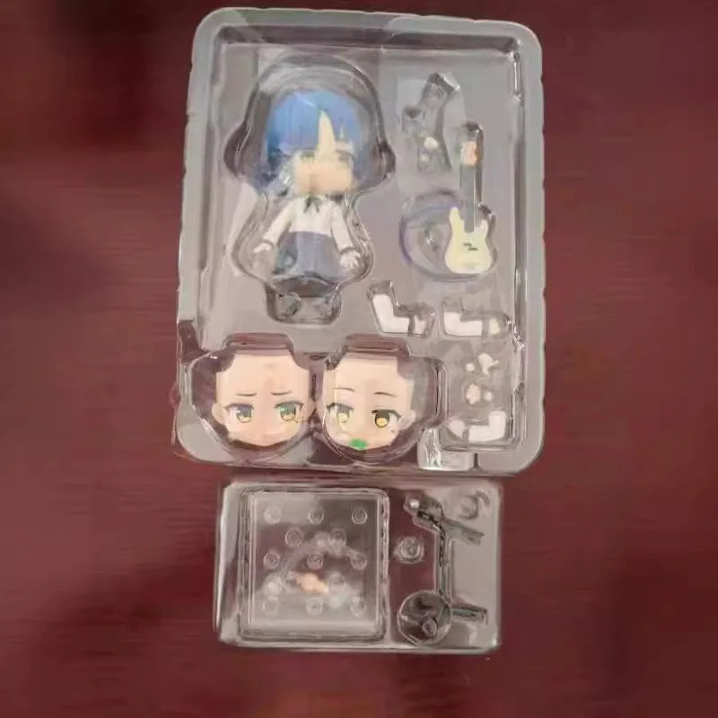 #2069 Bocchi The Rock! Hitori Goto Anime Girl Ijichi Nijika Yamada Ryo Kita Ikuyo Figures Kawaii Collection Model Toy Doll Gift