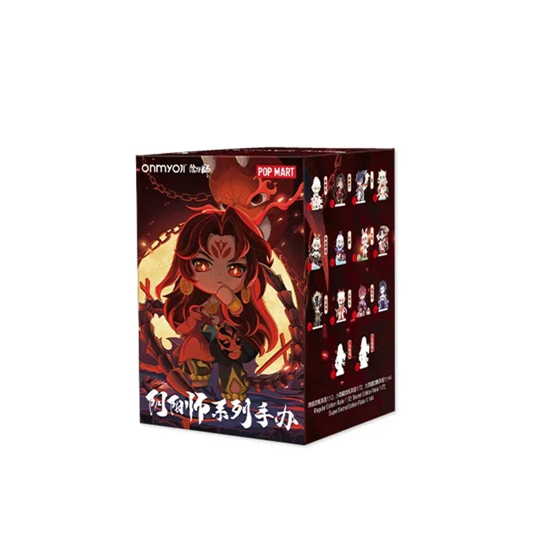 Pop Mart Onmyoji Classic God Series Blind Box Toys Kawaii Anime Action Figure Surprise Genuine Original Mystery Box Girls Gift
