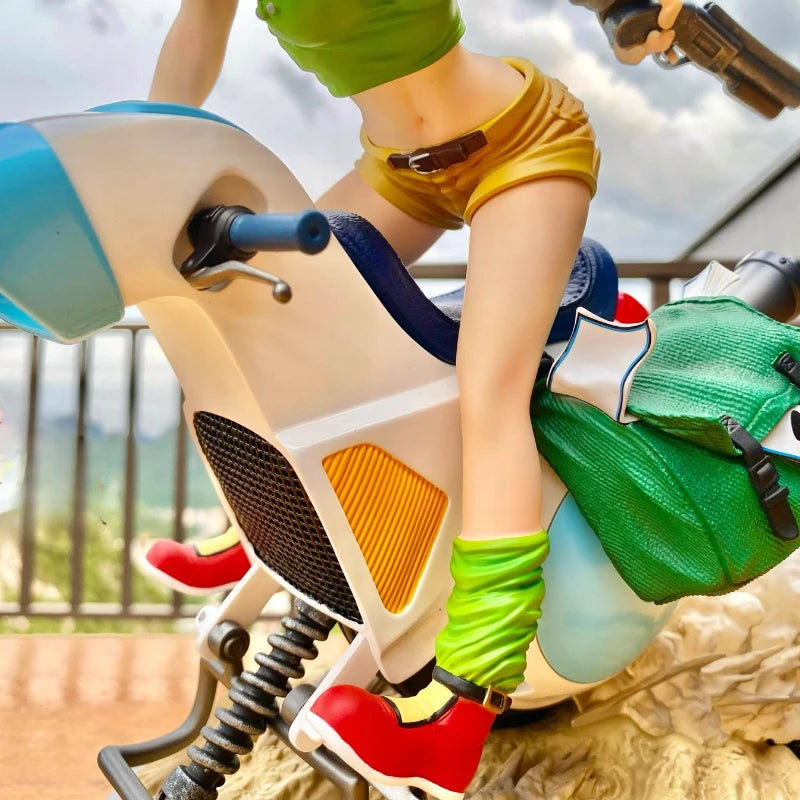 30cm Dragon Ball Anime Figure Lunch Periphery Resin Model Beautiful Girl Statue Desktop Decorative Ornaments Birthday Gifts Toys