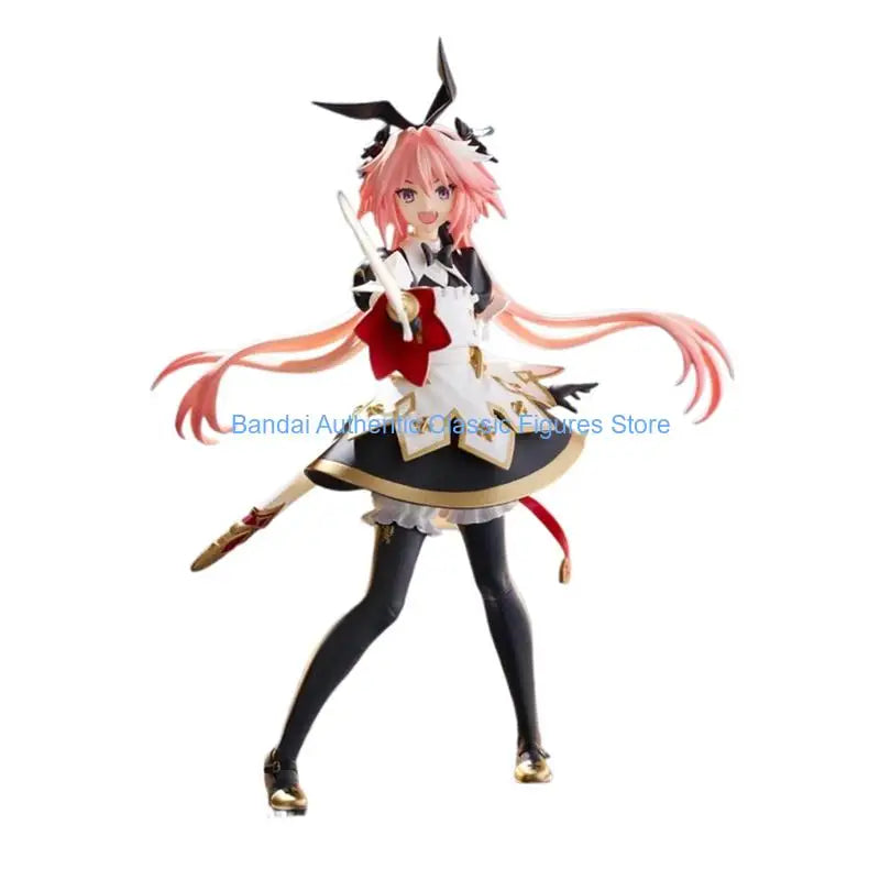 In Stock Original SEGA  Fate/Apocrypha  Astolfo PVC 21CM  Anime Figures Figure Model Desktop Ornament Collectibles Toys Gift