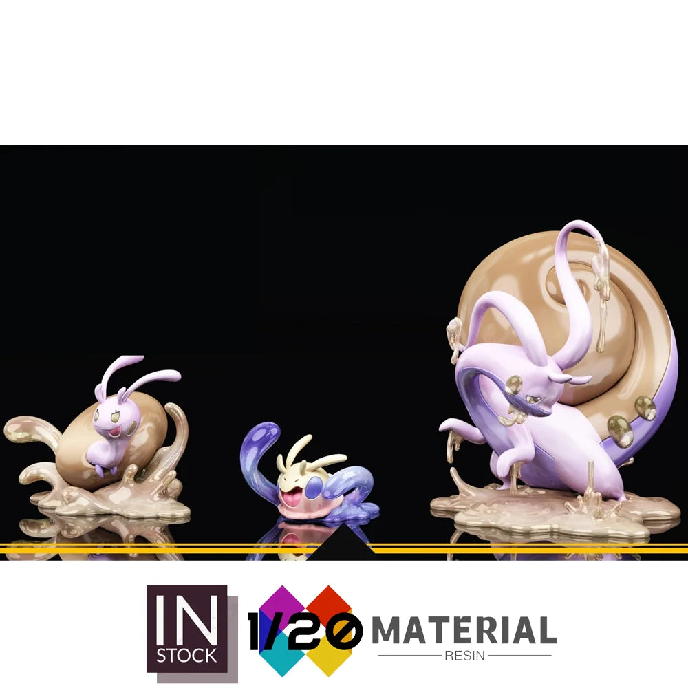[In Stock]1/20 Resin Scale World [SXG] - Hisuian Goomy & Sliggoo & Goodra & Hisuian [Split RE-MENT]