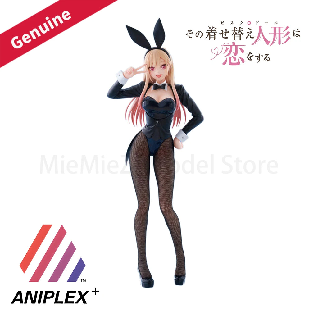 Original Genuine Aniplex+ Prepainted Sono Bisque Doll Wa Koi O Suru 2 Kitagawa Marin Halloween Bunny Ver. H=235mm Anime Figure