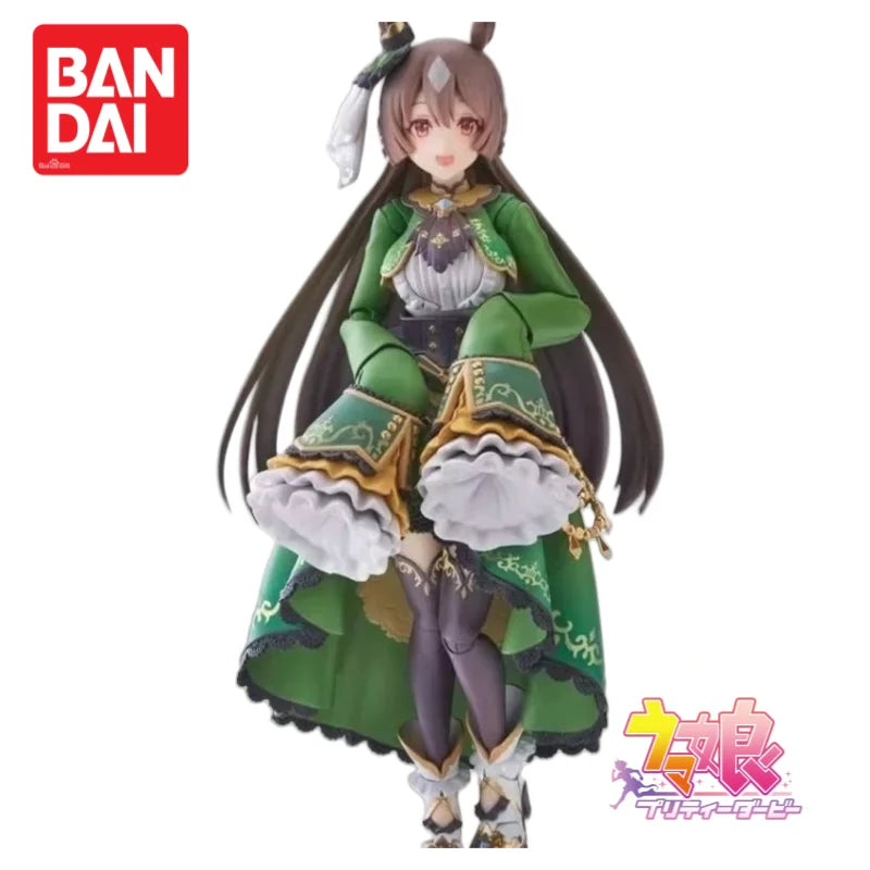 In Stock Original Bandai S.h.figuarts Pretty Derby Satono Diamond Brand New Boxed 100% Genuine Action Figure Figurine Ornaments