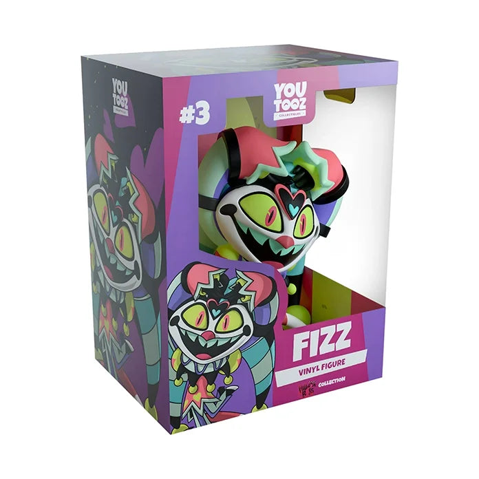 In Stock Helluva Boss Stolas Blitzo Loona Anime Figures Collectible Youtooz Limited Edition Demon Character Ornament Xmas Gift