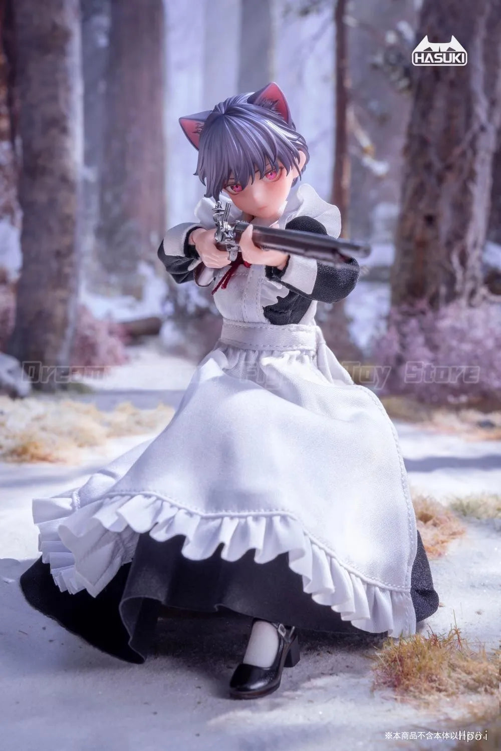 【In Stock】Original HASUKI PA010 MUSKETEER Feiqizi 1/12 Action Figure Toy Model Collection