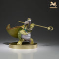 Copper Craft Chinese Cartoon Film Kung Fu Panda Animal Figurines Master Oogway Sculptures Ornament Desktop Decor Art Collection