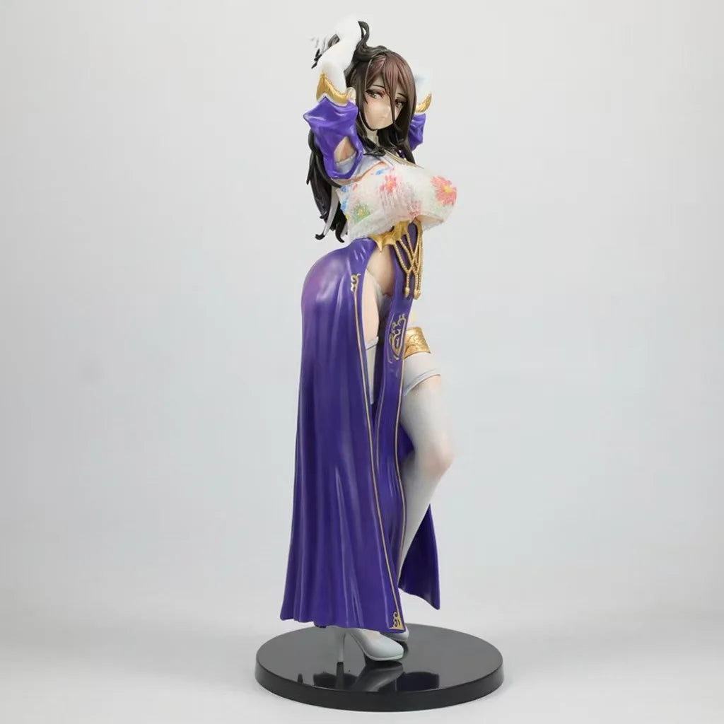 28cm Holy Processing Nun Petrone Vibrastar Rokuku Ogre 1/6 Girls Anime Figures PVC Action Figure Toy Game Collectible Model Doll