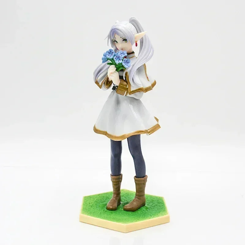 Frieren Beyond Journey's End Frieren Anime Girl Figure Sousou no Frieren Fern Action Figure Stark/Himmel Figurine Model Doll Toy