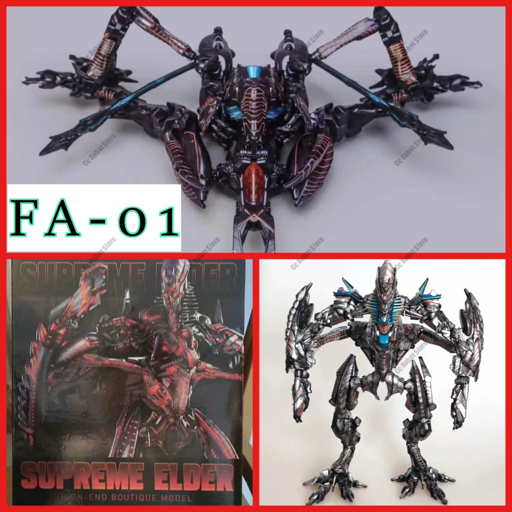 Original Hot-Selling Toy DIY Hand-Painted Custom Repaint BMB FA-01 FA01 Fallen Enlarged Version Extra-Large Movie Action Robot