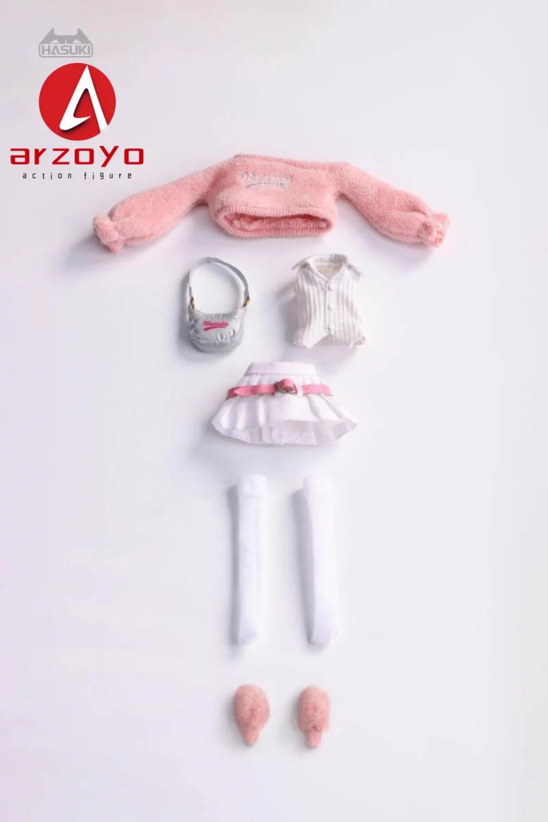 HASUKI CS020 1/12  Female Spicy Girl Set Clothes Accessories Model Fit 12'' Soldier Action Figure Body Doll