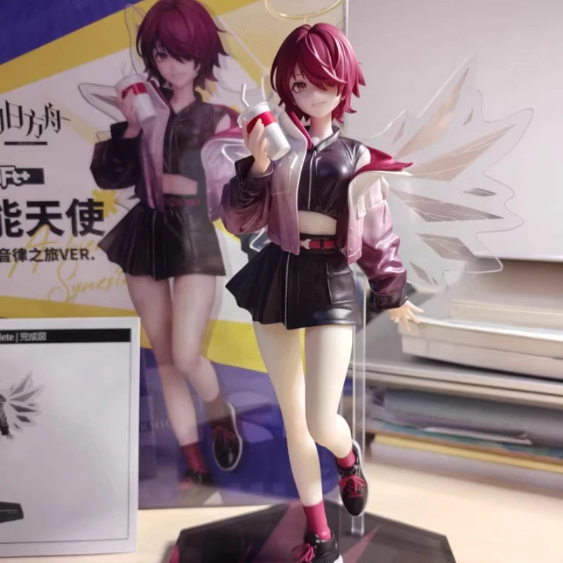 Myethos Original Arknights Exusiai Gift+ 1/8 Ambience Synesthesia Ver 22cm Collectible Anime Figure Model Toy Gift In Stock