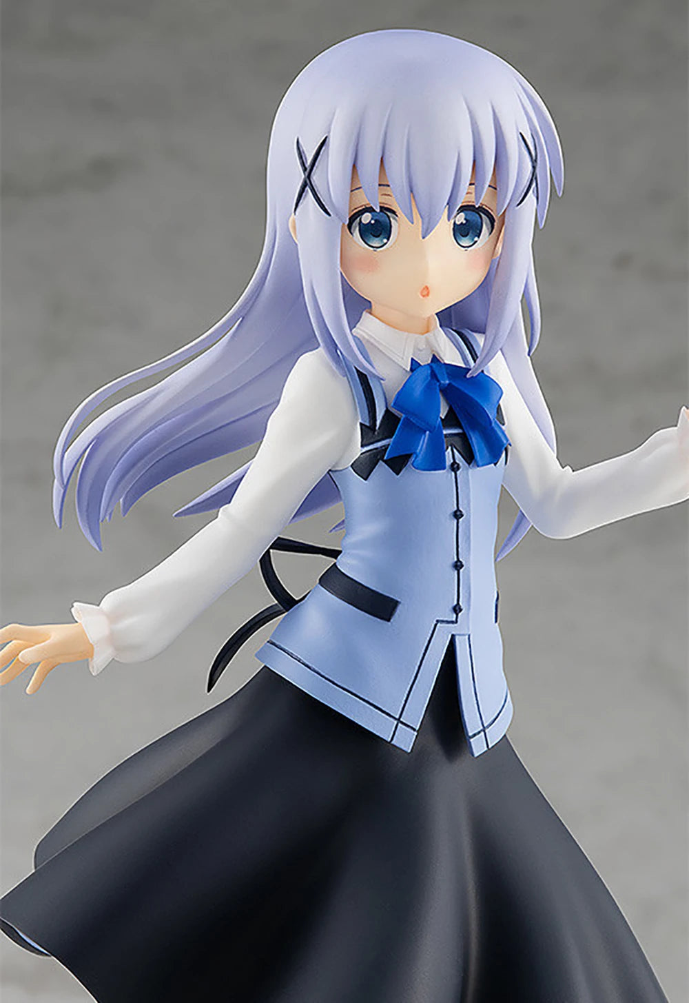 100% Original in Stock Good Smile Company Pop Up Parade Gochuumon Wa Usagi Desu Ka? Bloom Kafuu Chino Garage Kit Birthday Gift