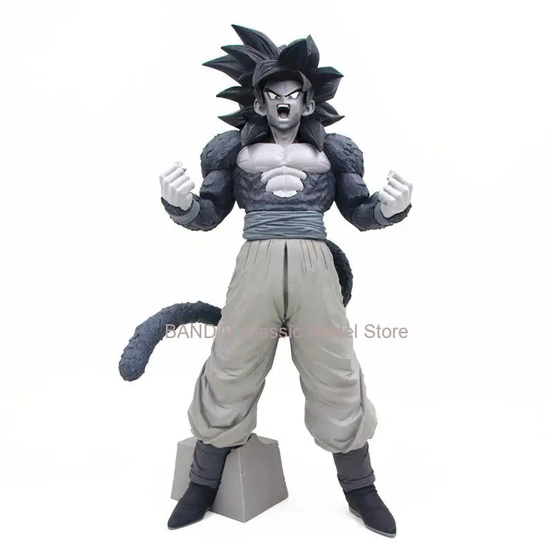 100% BANDAI In Stock Original Dragon Ball GT SMSP TAG FIGHTERS Son Goku Anime Figures Collection Action Model Toys